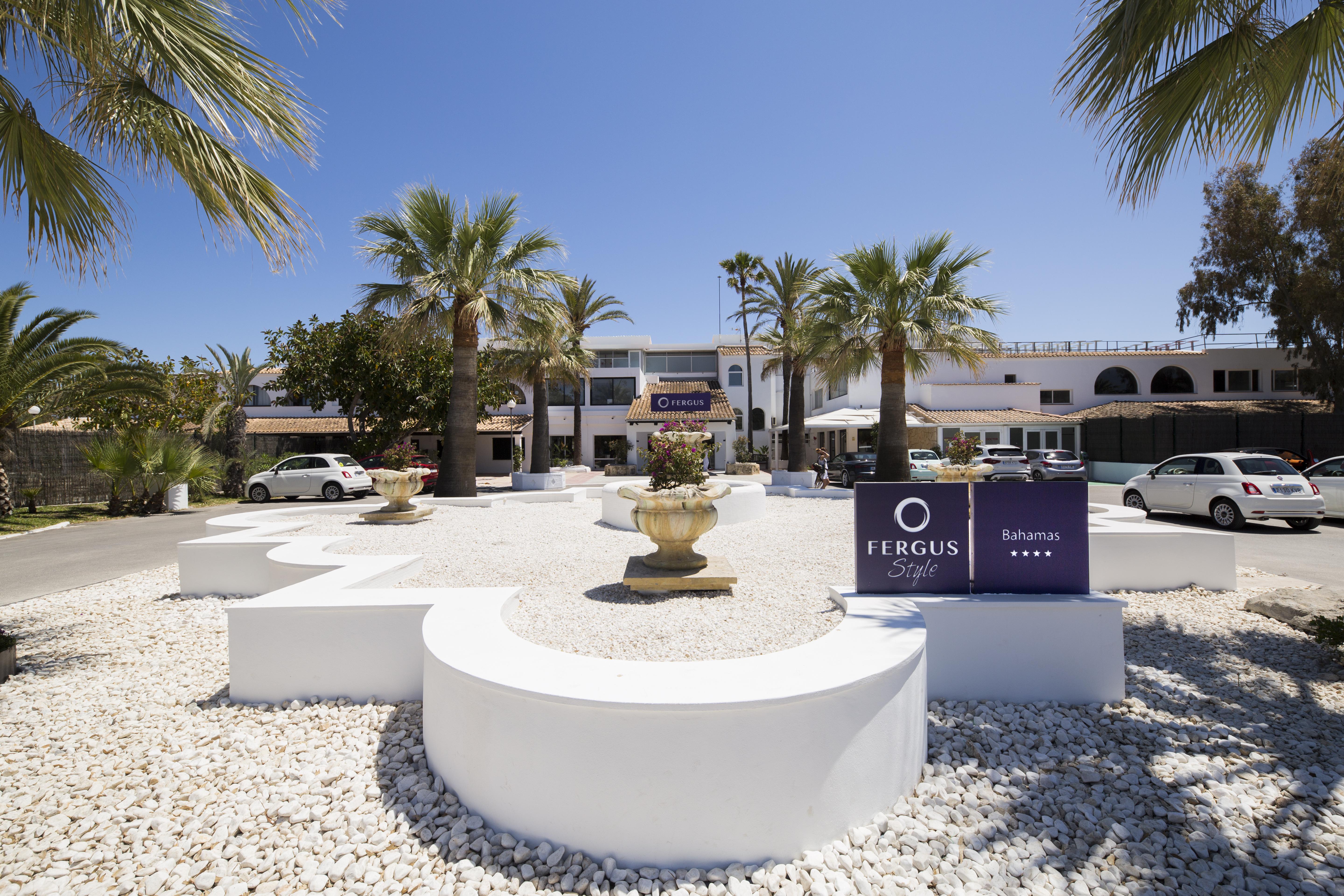 FERGUS Style Bahamas Otel Playa d'en Bossa Dış mekan fotoğraf
